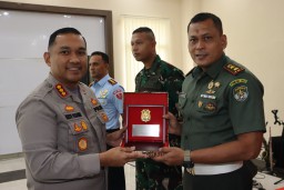 Sambut Hut Bhayangkara ke-78, Jumat Curhat Polresta Bersama TNI dan Angkasa Pura di Bandara Soetta