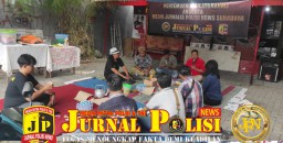 Pertemuan dan Silaturahmi Media Jurnal Polisi News Surabaya