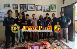 Kabiro Jurnal Polisi News Surabaya dan Anggota Silaturahmi Kerumah Abah Munif
