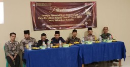 Pelantikan Petugas Pemutahiran Data Pemilih (Pantarlih) Pada PiIgub dan Wagub Banten Bupati dan Wakil Bupati Kabupaten Tangerang