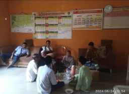 Musyawarah Menjelang PHBI Desa Batu Hideng Kecamatan Cimanggu