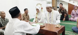 Pimpinan Redaksi Berikan Ucapan Selamat Atas Pernikahan Putra-Putri dari Wakil Pimpinan Redaksi Jatiminvestigasinews.id