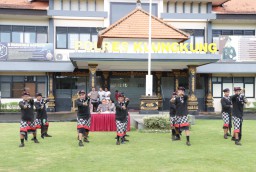 Semarak Hari Bhayangkara ke-78 Polres Klungkung Gelar Lomba Kearifan Lokal Pecalang Kamtibmas