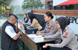 Respons Curhatan Masyarakat, Polesta Bandara Soetta kembali Adakan Pelayanan SIM Keliling