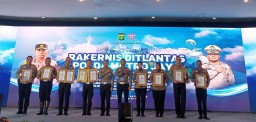Satlantas Polresta Bandara Soekarno-Hatta - Sabet penghargaan Dari Direktorat Lalu Lintas Polda Metro Jaya