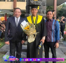 Wisuda Taruna Akpol Putra Eks Bupati Sampang Mu’ammar Khadafi Maulidjidan Junaedy, Bangga dan Juga Penuh Haru