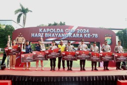 Sat Tahti Polresta Bandara Soekarno-Hatta Sabet Penghargaan dari Polda Metro Jaya