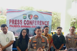 Polresta Bandara Soetta Tangkap 5 Pelaku Pencurian Dalam Kompartemen Pesawat