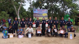 Lomba Mancing Gala Tama Kapolres Bengkayang Sukses Digelar