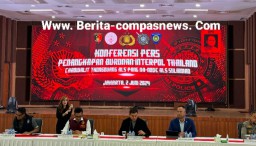 Polri Tangkap Buronan Thailand Paling Dicari