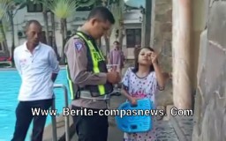 Gerak Cepat Polres Bondowoso Tangani Anak Berkebutuhan Khusus yang Terlantar di Hotel Palm