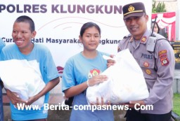 Jumat Curhat, Wakapolres Klungkung Ajak Masyarakat Turut Serta Jaga Kamtibmas
