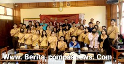 Polda Bali Kembali Laksanakan Jumat Curhat Bertempat Di Aula SMA Dwijendra