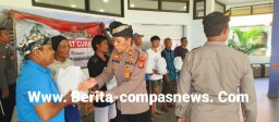 Kapolres Karangasem Bersama Kapolsek Kubu Sapa Warga Melalui Giat Jumat Curhat di Muntig