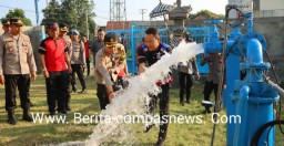 Polres Buleleng Sediakan Fasilitas Air Bersih Kepada Masyarakat di Hari Bhayangkara Ke-78