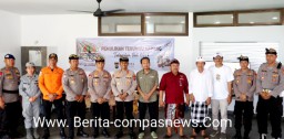 Jelang HUT Bhayangkara ke-78, Polres Karangasem Gelar Bakti Sosial dan Lakukan Restorasi Terumbu Karang di Tulamben