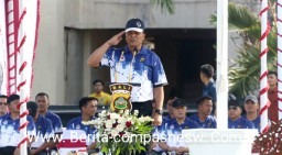 Kapolda Bali Buka Pekan Olahraga Dalam Rangka peringatan Ke-78 Hut Bhayangkara