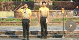 Kapolres Karangasem Pimpin Upacara Pengukuhan Komite Olahraga
