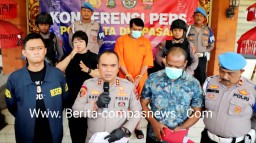 Polisi Tetapkan Pemilik Gudang Gas LPG Berinisial S Sebagai Tersangka
