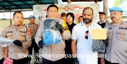 Polsek Kute Amankan WNA Asal Jerman Yang Aniaya Warga dan Rusak Villa