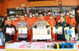 Polres Buleleng Bekuk 15 Pelaku Kejahatan Narkoba Operasi Antik Agung 2024 Raga Bhayangkara Goak