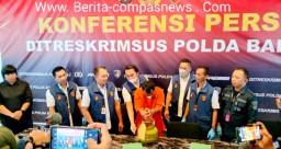 Polda Bali Tetapkan Satu Tersangka Kasus Pengoplosan Gas LPG di Abiansemal Badung