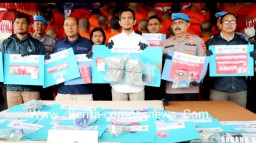 Sat Resnarkoba Polresta Denpasar Berhasil Amankan Puluhan Tersangka