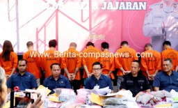 Polda Bali Sita 4 Kg Ganja, 2 Kg Sabu dan Ribuan Ekstasi Peredaran Gelap Narkoba