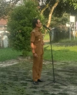 Apel Koordinasi Kecamatan Cibaliung Berjalan Lancar