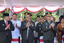 Polda Bali Gelar Upacara Peringatan Hari Bhayangkara ke-78