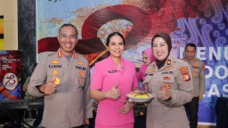 Polres Metro Jakarta Timur Gelar Syukuran HUT Bhayangkara ke-78 Tahun 2024