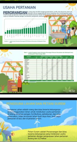 Dinas Pertanian Tuban Tingkatkan Visi dan Misi Menuju Petani Milenial Yang Mermartabat dan Multitalenta