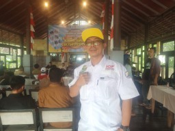 Bapak Adi IOF Kunjungan ke Wisata Pulau Umang Kecamatan Sumur