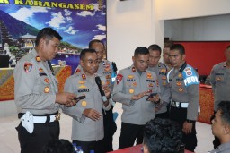 Langkah Cepat Kapolres Karangasem Antisipasi Dampak Judi Online di Kalangan Anggota