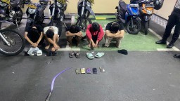 Cegah Tawuran, Tim Patroli Perintis Presisi Polres Metro Jaktim Amankan Lima Pelajar Berikut Celurit