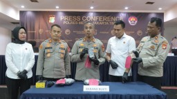 Cemburu Buta, Suami Bunuh Istri Ditangkap Sat Reskrim Polres Metro Jakarta Timur