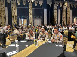 Kapolres Karangasem Hadiri Rembuk Gerakan Indonesia Tertib di Bali