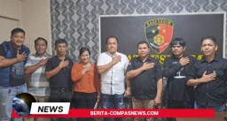 Kapolres Bengkayang Adakan Kompetisi Karya Jurnalistik : Narwati Suara Pemred Terbaik Penulisan HUT Bayangkara ke-78