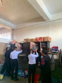 Lapas Narkotika Kelas IIA Pamekasan Kembali Lakukan Penggeledahan Blok Hunian Sebagai Langkah Deteksi Dini Gangguan Kamtib