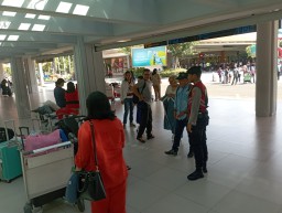 Polres Bandara Ngurah Rai Gelar Kegiatan Patroli Ciptakan Situasi Aman Kondusif