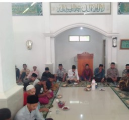 Syukuran Tahunan di Desa Mangku Alam Rayakan Hasil Bumi Yang Melimpah
