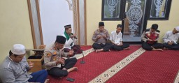 Polsek Matraman Gelar Pengajian dan Yasinan Bersama Remaja Duta Anti Tawuran dan Anak-Anak Binaan Yang Terlibat Tawuran