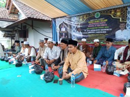 Perayaan Tahun Baru Islam 1 Muharam 1446 H di Kampung Jati Wangi, Desa Sukamulya