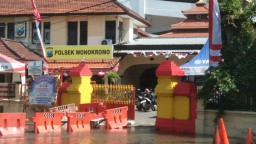 Kebocoran Pipa PDAM di Area Proyek Terminal Induk Joyoboyo di Duga Karena Kesalahan Proyek