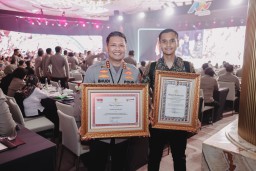 Polresta Malang Kota Kembali Raih Penghargaan Layanan Ramah Kelompok Rentan Terbaik dari KemenPAN-RB