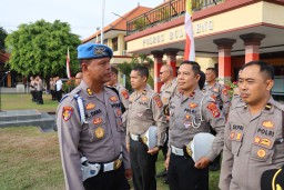 Bidpropam Polda Bali Gaktibplin dan Deteksi Dini Narkoba Terhadap PNPP Polres Buleleng