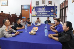 Kapolres Karangasem Lanjutkan Safari Kamtibmas Menjelang Pilkada 2024