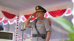 Wakapolda Bali Tutup Pendidikan Bintara Polri Gelombang I Tahun Anggaran 2024