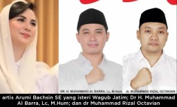 Untuk Cawabup Dari Dr Muhammad Al Barra Lc M.Hum, Ada Yang Usul Nama Artis Cantik Arumi Bachsin SE