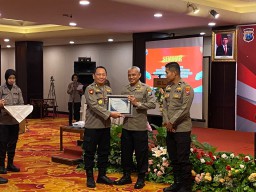 Seksi Hukum Polres Nganjuk Raih Juara 3 Dalam Lomba Video Penyuluhan Hukum
